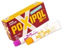 POXIPOL DVOJZLOŽKOVÉ LEPIDLO TRANSPARENTNÉ 16G/14ML P1V05