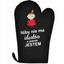 Vtipný nápis na rúru na pečenie