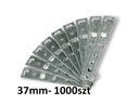 Drutex Aluplast okenné montážne kotvy 37mm 1000ks