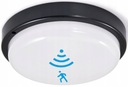 VONKAJŠIE KÚPEĽŇOVÉ STROPNÉ SVÍTIDLO IP54 LED 18W SO SNÍMAČOM POHYBU