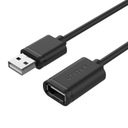UNITEK USB 2.0 PREdlžovací kábel, AM-AF, 2M, Y-C450GBK