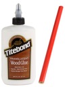 Titebond Translucent Glue 237ml lepidlo na drevo