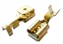 6,4mm konektor SPLITTER 100ks HQ (1824a)