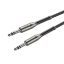 AUDIO kábel jack 6.3 jack 6.3 stereo 5m SMJJ200L5