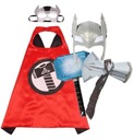 OUTFIT THOR CAPEA SET 4 HAMMER AX MASK LED PLES KARNEVAL