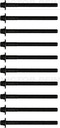 REINZ 14-32343-01 Sada skrutiek hlavy valcov