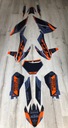 KTM SX SX-F 19-22 Black Factory dyha CUBAMOTO