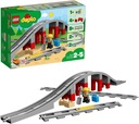 LEGO Duplo Bricks 10872 Vlakové koľaje Viadukt 2+
