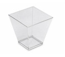 Nádoba Finger Food Pyramid, veľká, OPÄTOVNE POUŽITEĽNÁ! BEZ POPLATKU! 200 ml 50 ks.