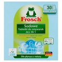 Ekologické tablety do umývačky riadu Frosch 30 ks Všetky 1