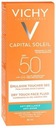 VICHY CAPITAL SOLEIL zmatňujúci krém SPF50+ 50ml