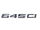 Odznak Nápis s emblémom BMW 645I E63 E64 645CI