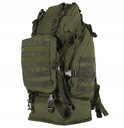Camo Overload Tactical Expedition Batoh Olive