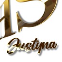 Nápisy, zlaté zrkadlo, ľubovoľný nápis, personalizácia, 1 mm, samolepiace plexi
