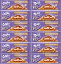 Milka Toffee Celozrnná mliečna čokoláda 300g x12