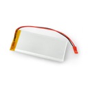 Li-Pol Akyga 2600mAh 1S 3,7V batéria - JST-BEC konektor + zásuvka
