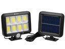 LED solárne svietidlo TRACER JUPITER s pohybovým senzorom