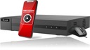 Hikvision 4MP POE IP rekordér 4 NVR kamery