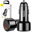 BASEUS RÝCHLA USB NABÍJAČKA DO AUTOMOBILKU USB-C PD RÝCHLE NABÍJANIE 3.0 5A