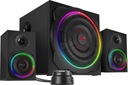 Speedlink GRAVITY RGB 2.1 120W REPRODUKTORY + Bluetooth