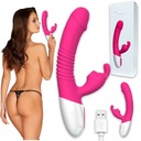 DÁMSKY VZDUCHOVÝ KRÁLIK NASÁVACÍ VIBRÁTOR G-SPOT