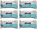 KINDII PURE WATER WIPERS 99% 6x60 6BAL