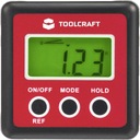 Digitálny uhlomer TOOLCRAFT TO-4988565