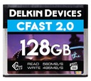 Delkin CFast 2.0 128 GB R560 MB/s W495 MB/s