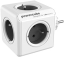 PowerCube Original, 5-zásuvková rozdvojka, šedá