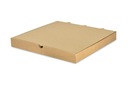 Krabica na pizzu balenie 320x320x36 HNEDÁ 25 ks