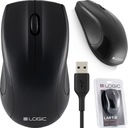 ELEGANTNÁ USB OPTICKÁ MYŠ DLHÝ KÁBEL 1,3 METRA