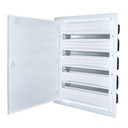 Rozvádzač rozvádzač 4x24 120modulov p/t