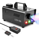 500W DJ Party Ultra Fogger LED generátor dymu