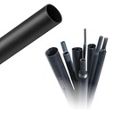 TRYTITE zahustená teplom zmršťovacia hadička s lepidlom 40-12 mm 1m čierna