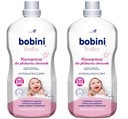 Bobini Koncentrát zmäkčovania detského oblečenia 2x1,8l