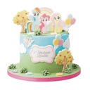 Dekorácia na tortu My Little Pony Pony READY 16 kusov