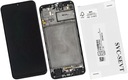 Originálny servisný balík rámu LCD displeja Samsung Galaxy M21 M215