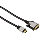 HDMI kábel A wt. - DVI-D ut 1,8 m. ProClass HAMA