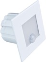 LED schodiskové svietidlo s pohybovým senzorom 230V