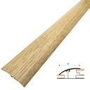 Prahová lišta 42 mm PVC dub 8P, dĺžka 2 m
