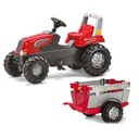 Rolly Toys pedálový príves na traktor Junior 3-8
