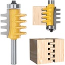 FRÉZA PRE VIAC NÁPOJOV S LOŽISKOM 3x 38mm stopka 8mm