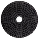 Leštiaci suchý zips na gres 125 mm, K50