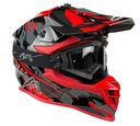 CROSS QUAD NAXA C10 MOTOCYKLICKÁ PRILBA, XS + NX SCHVÁLENIE OKULIAROV PROTI ZAhmlievaniu