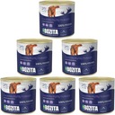 Paštéta Bozita s morčacím mäsom 6x625g Bez obilnín