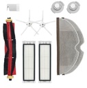 SADA KIEF MOP FILTRE PRE XIAOMI RoboRock S50 S60 S5 S6 /MaX, vysávač 2