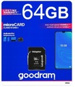 64 GB pamäťová karta microSD triedy 10