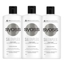 Syoss Salonplex vlasový kondicionér 3 x 440 ml
