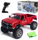 OVLÁDANÝ AUTOMATICKÝ PICKUP auto RC 4x4 ROCK CRAWLER