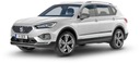 Bočné lišty Seat Tarraco, 2019-